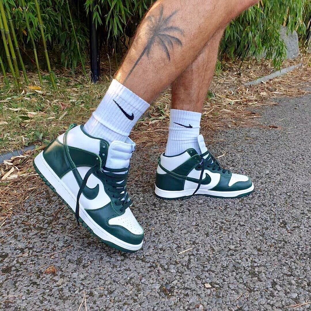 Nike Dunk High 'Aluminum' · M836 — תמונה 6