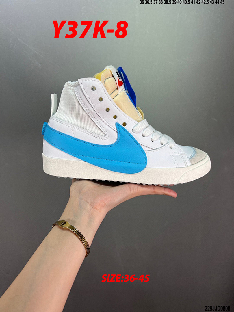 Nike Blazer Mid '77 Jumbo · Y37K — תמונה 11