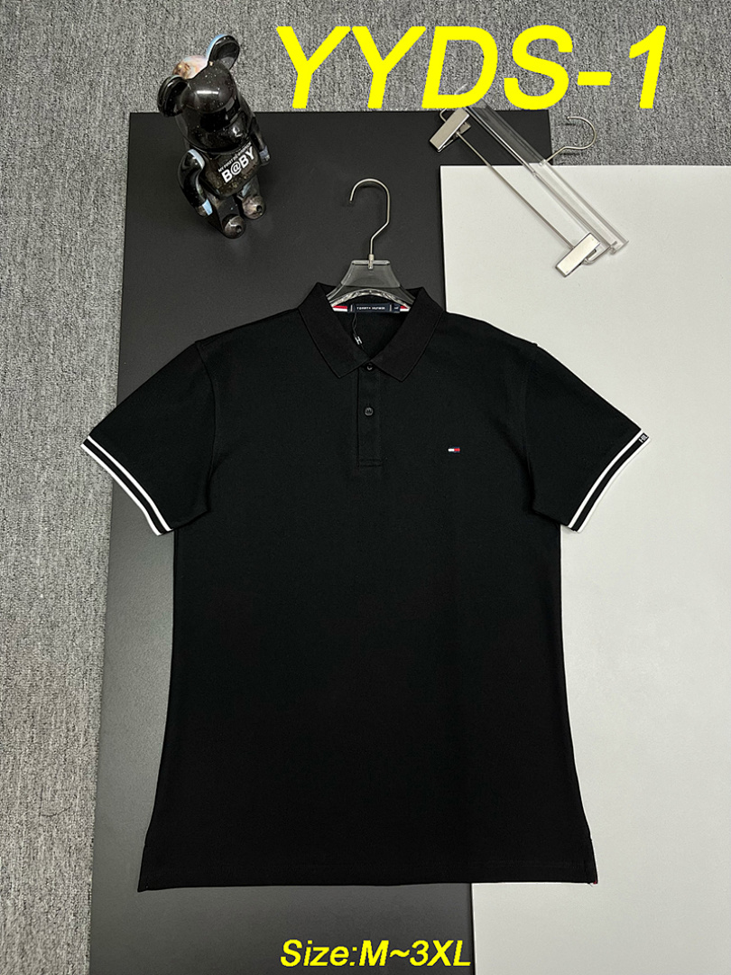 Tommy Hilfiger Slim Fit Signature Polo · YYDS — תמונה 32