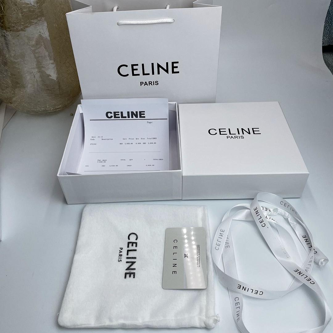 Celine Triomphe Belt · J9C1 — תמונה 8