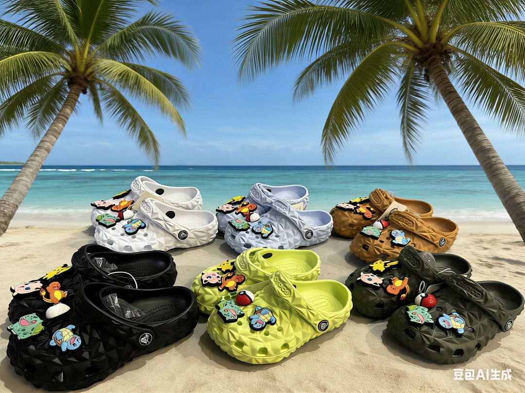 Crocs Classic Geometric Clog · J10H — תמונה 2