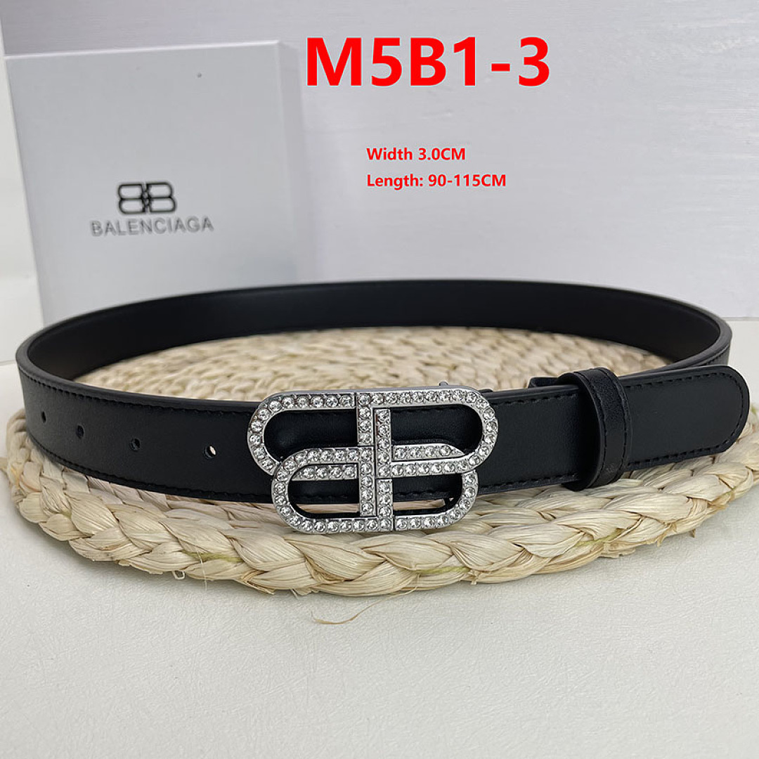 Balenciaga BB Large Belt · M5B1 — תמונה 5