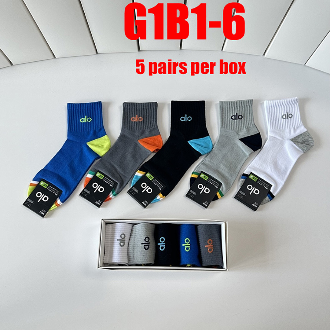 Alo Yoga Half-Crew Understated Sock · G1B1 — תמונה 25
