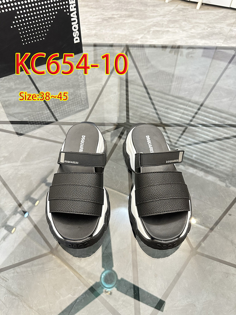 DSQUARED2 — סנדלים · KC654 — תמונה 2