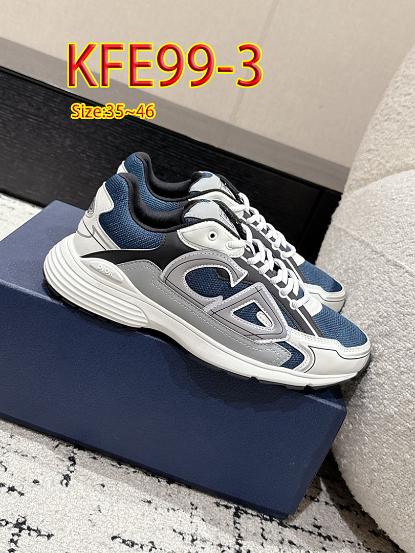 Dior B30 Countdown Sneaker · KFE99 — תמונה 13