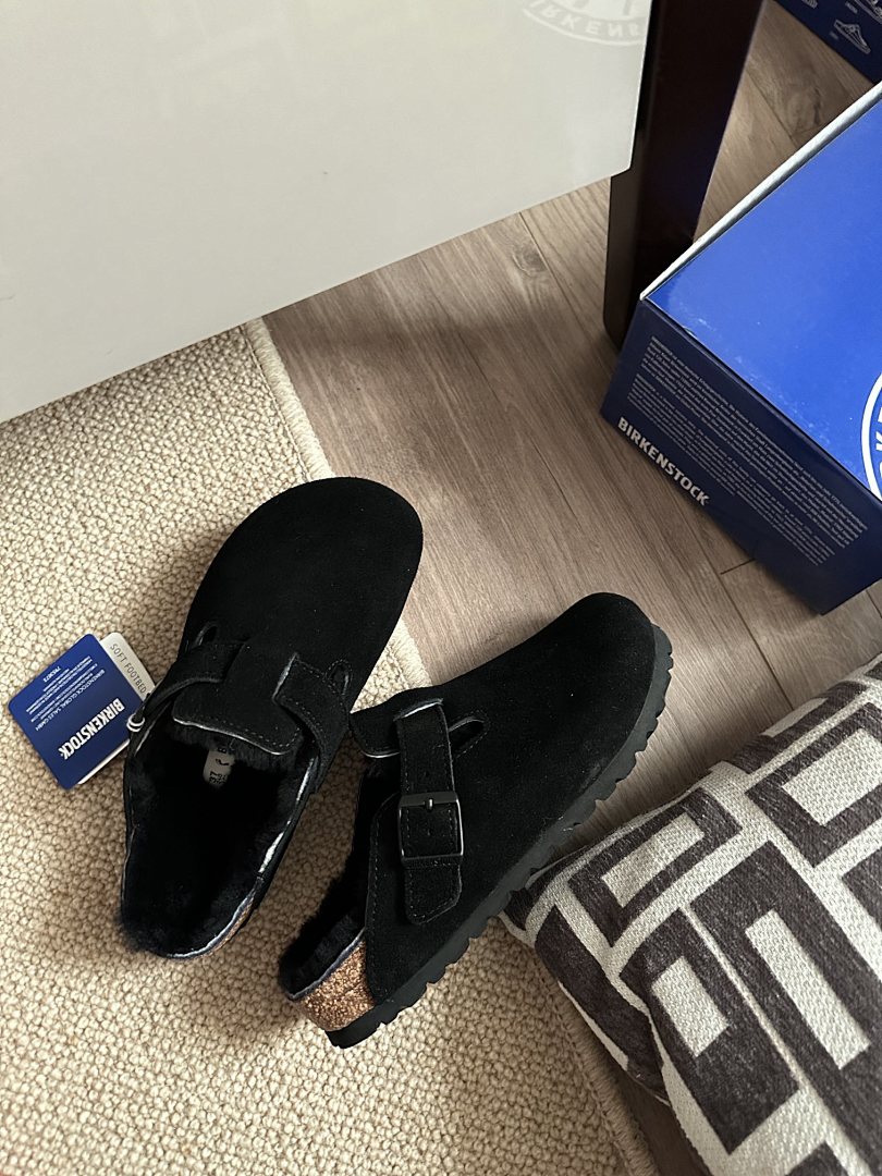 Birkenstock London Shearling · M8P3 — תמונה 5