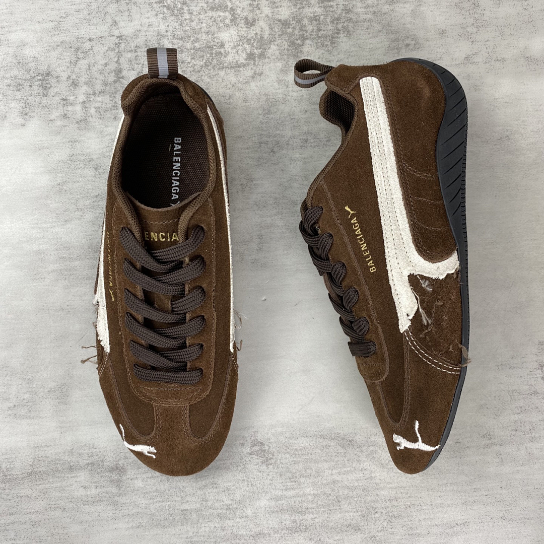 Balenciaga x Puma Speedcat Suede Distressed · LX06 — תמונה 11