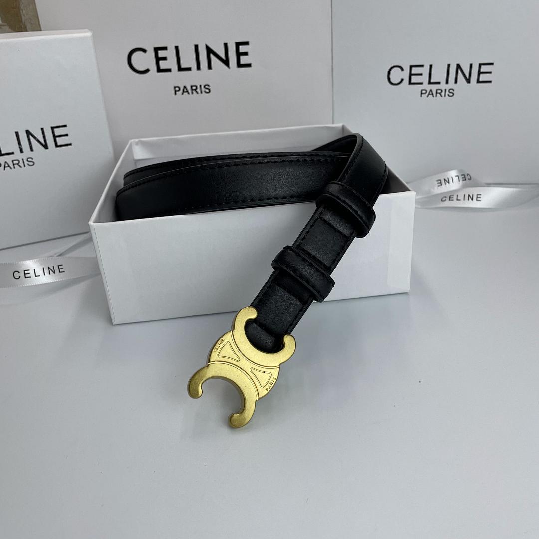 Celine Triomphe Belt · J9C1 — תמונה 9