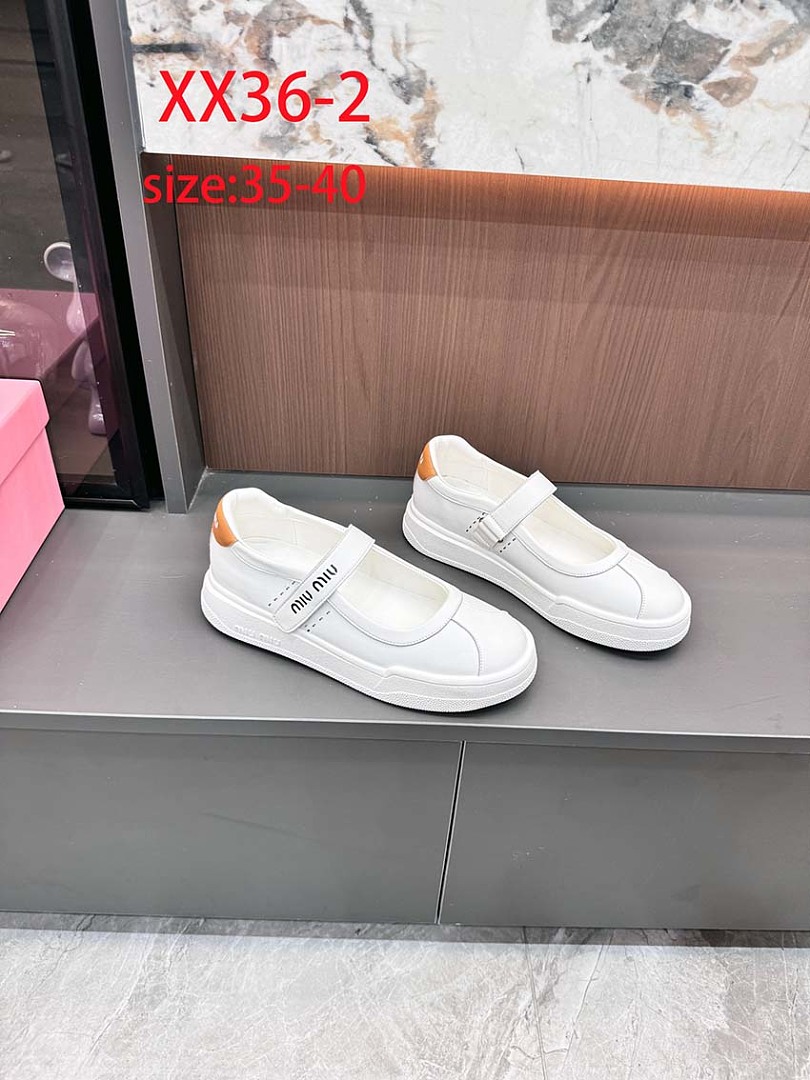 Miu Miu Plume Mary Jane · XX36 — תמונה 13