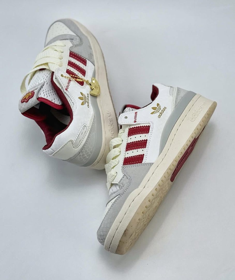 Adidas Forum Low CL · Y129D — תמונה 5