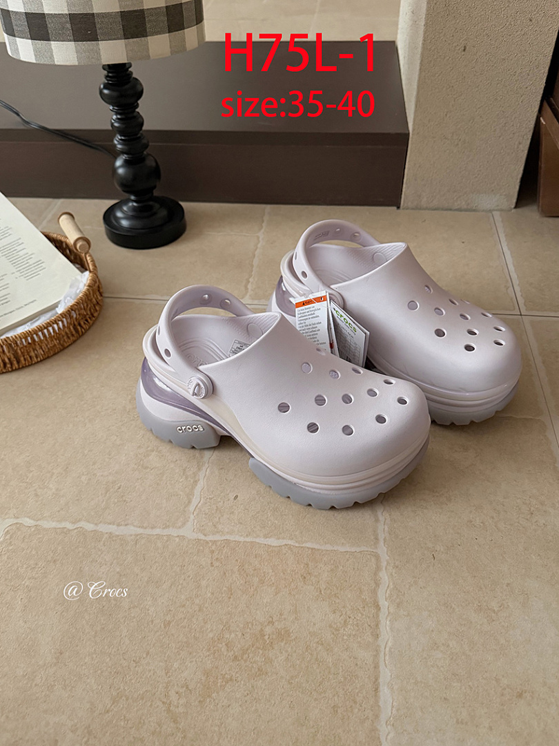 Crocs Classic Platform Clog · H75L — תמונה 11
