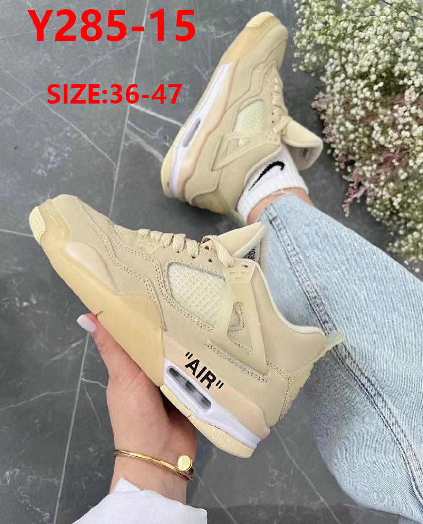 Air Jordan 4 Retro Zen · Y285 — תמונה 6