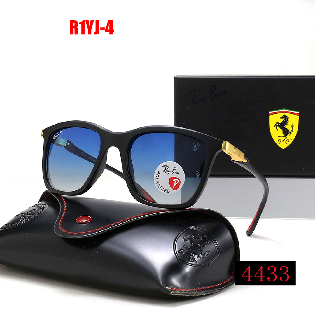 Ray-Ban RB4433M Scuderia Ferrari Collection · R1YJ — תמונה 7