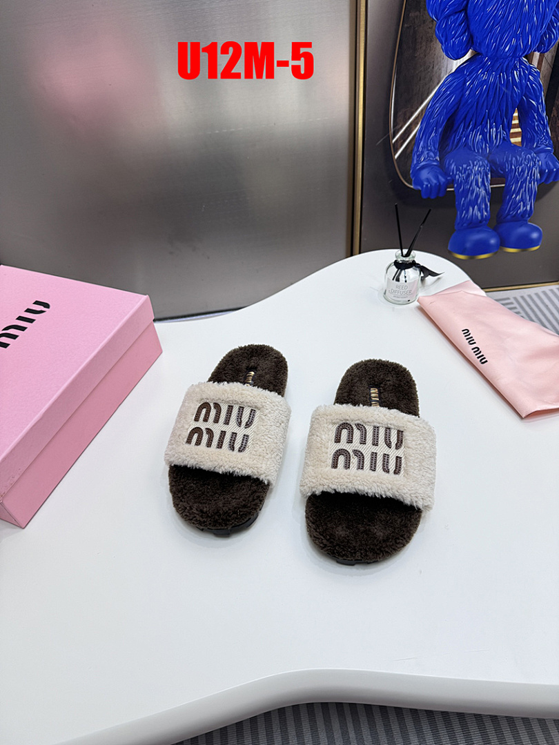 Miu Miu — כפכפים · U12M — תמונה 11