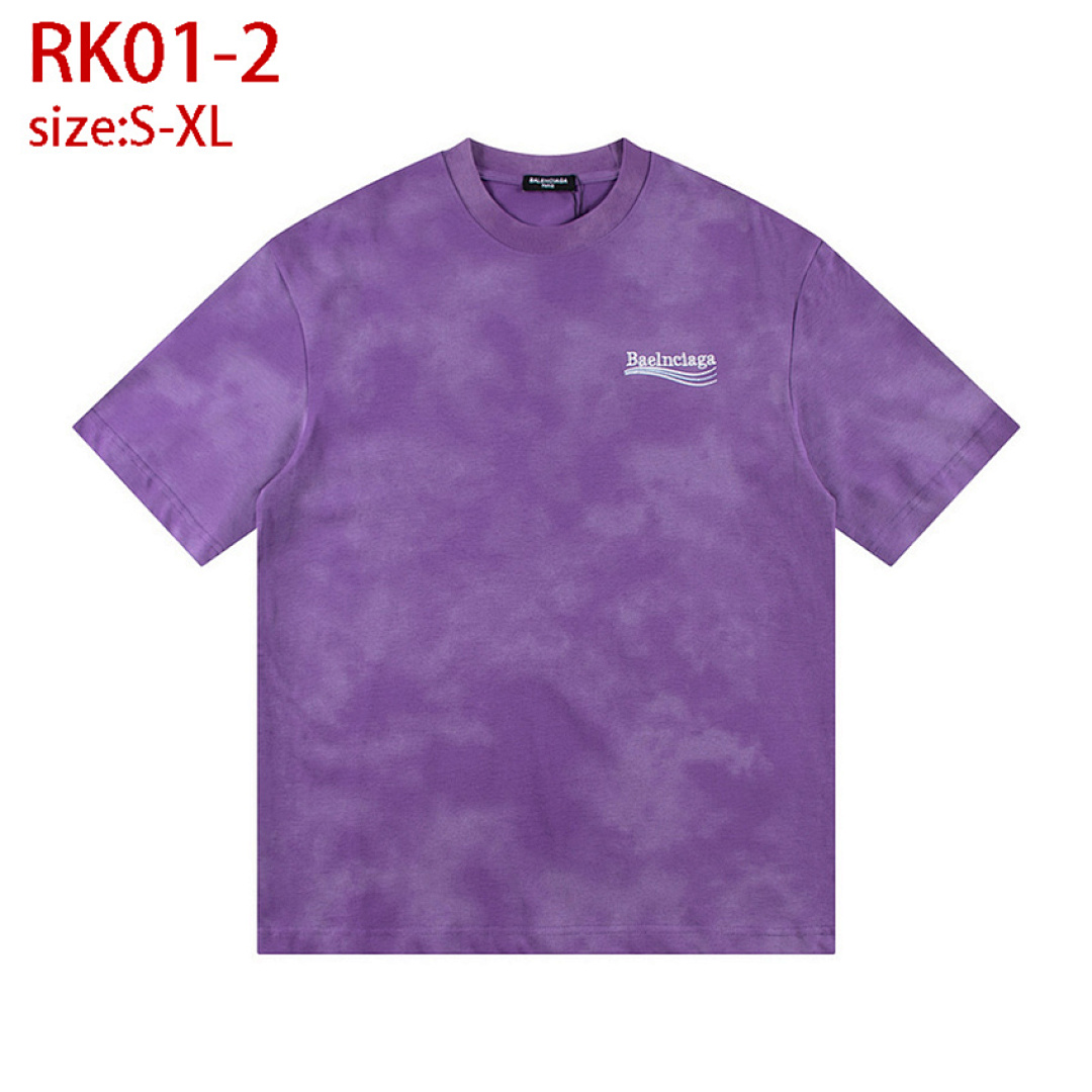 Balenciaga Political Campaign T-Shirt · RK01 — תמונה 8