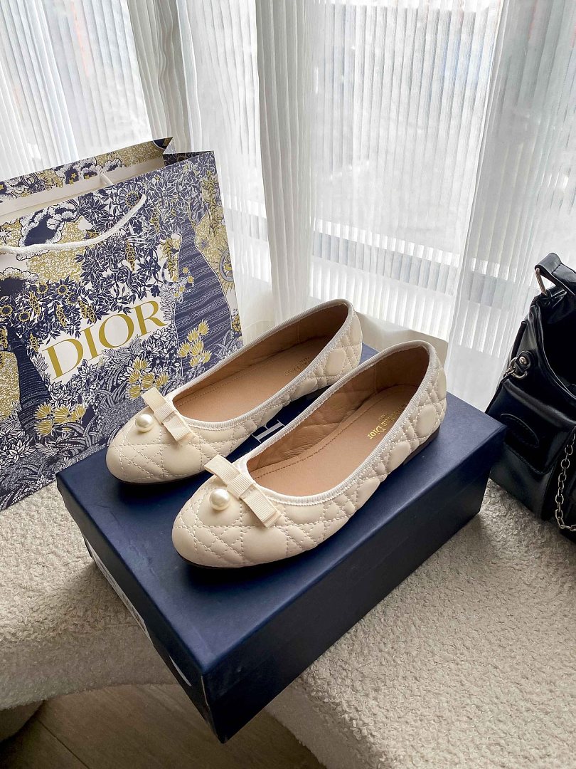 Dior Ballet Flat · RU03 — תמונה 4