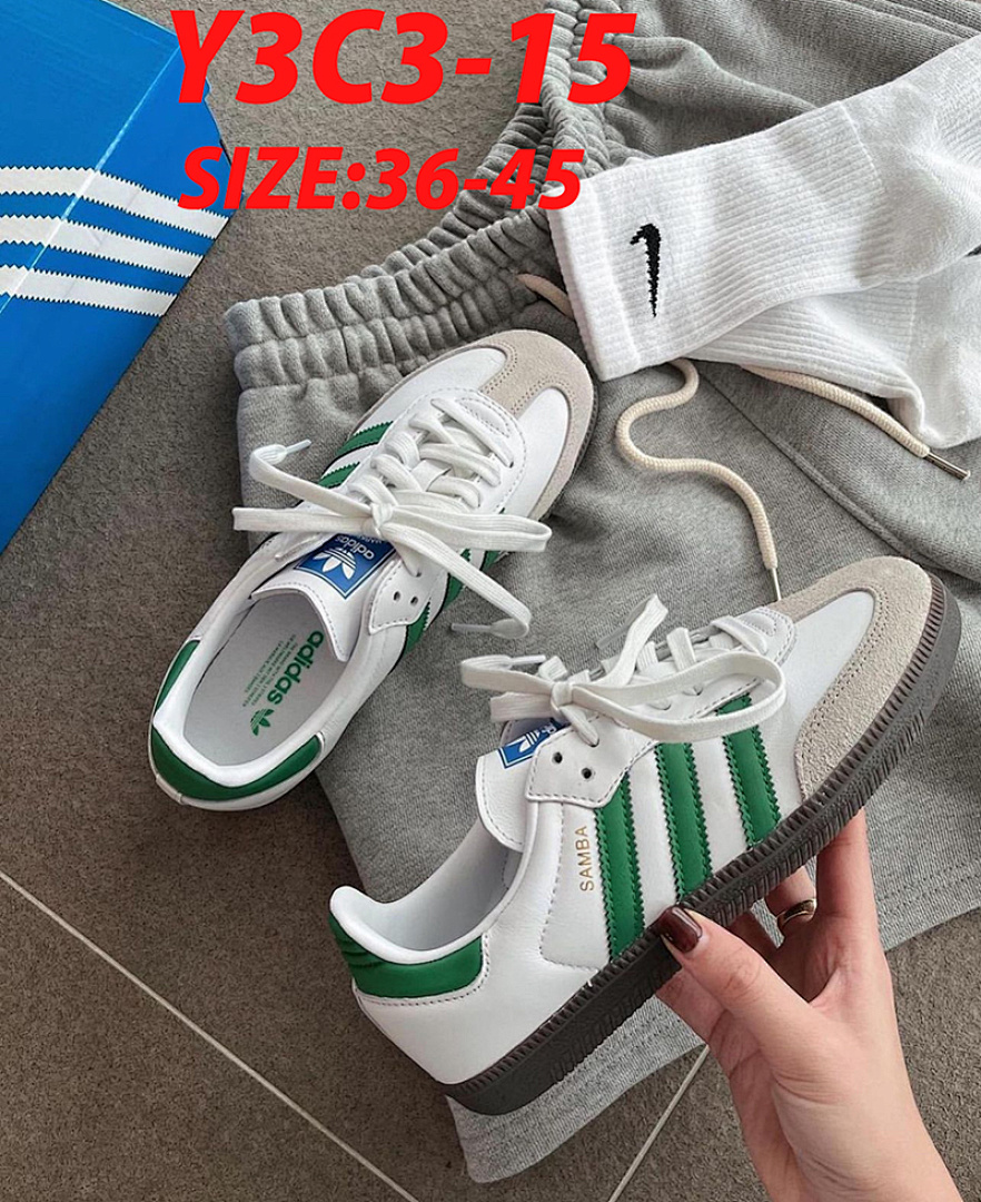 Adidas Samba OG · Y3C3 — תמונה 18
