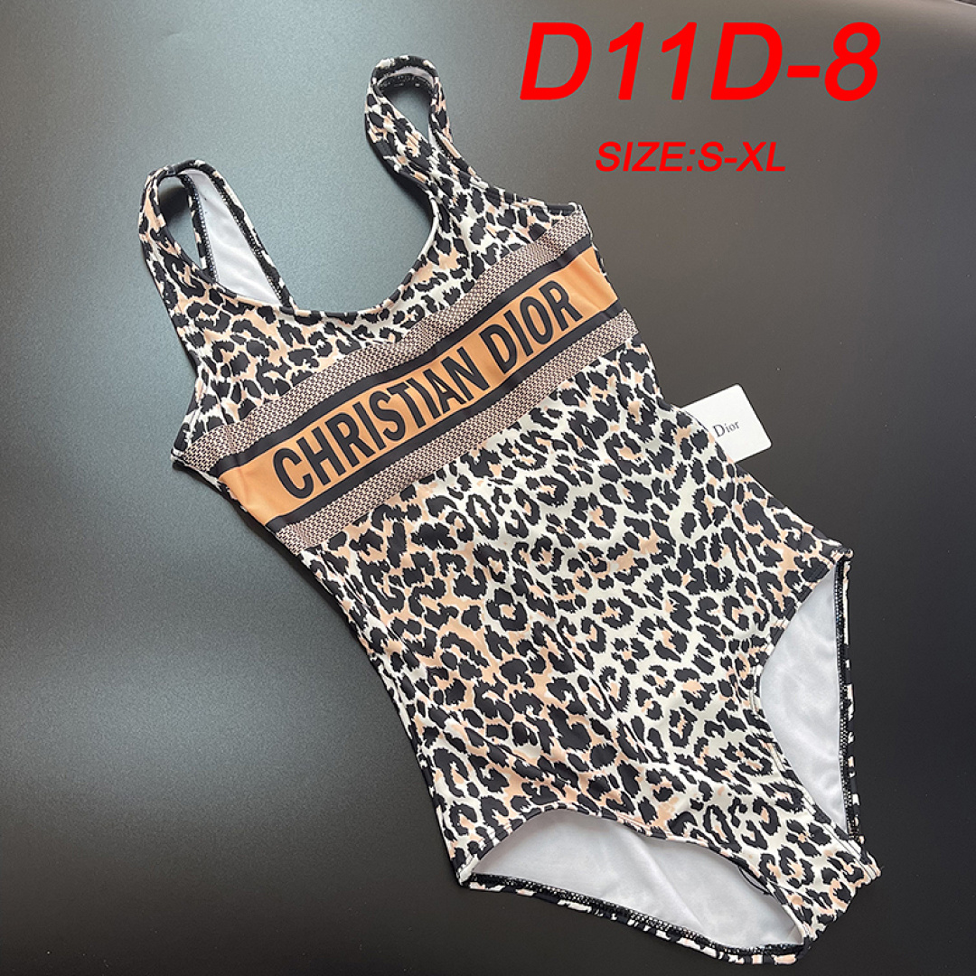 Dior Oblique Technical Fabric Swimsuit · D11D — תמונה 15