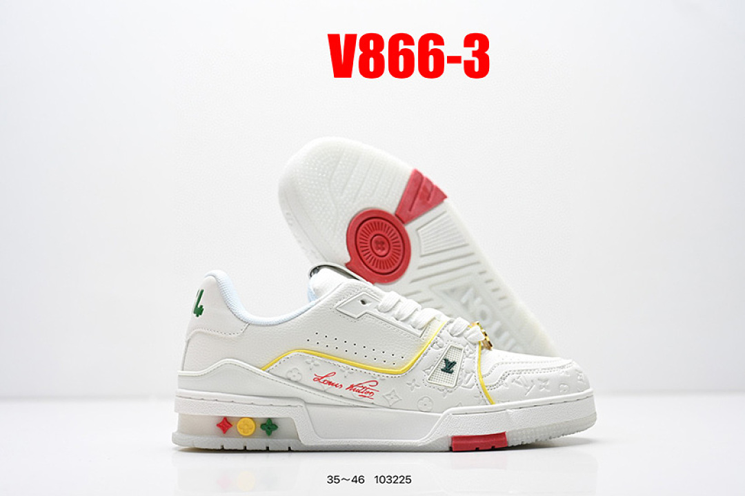 Louis Vuitton LV Trainer · V866 — תמונה 31