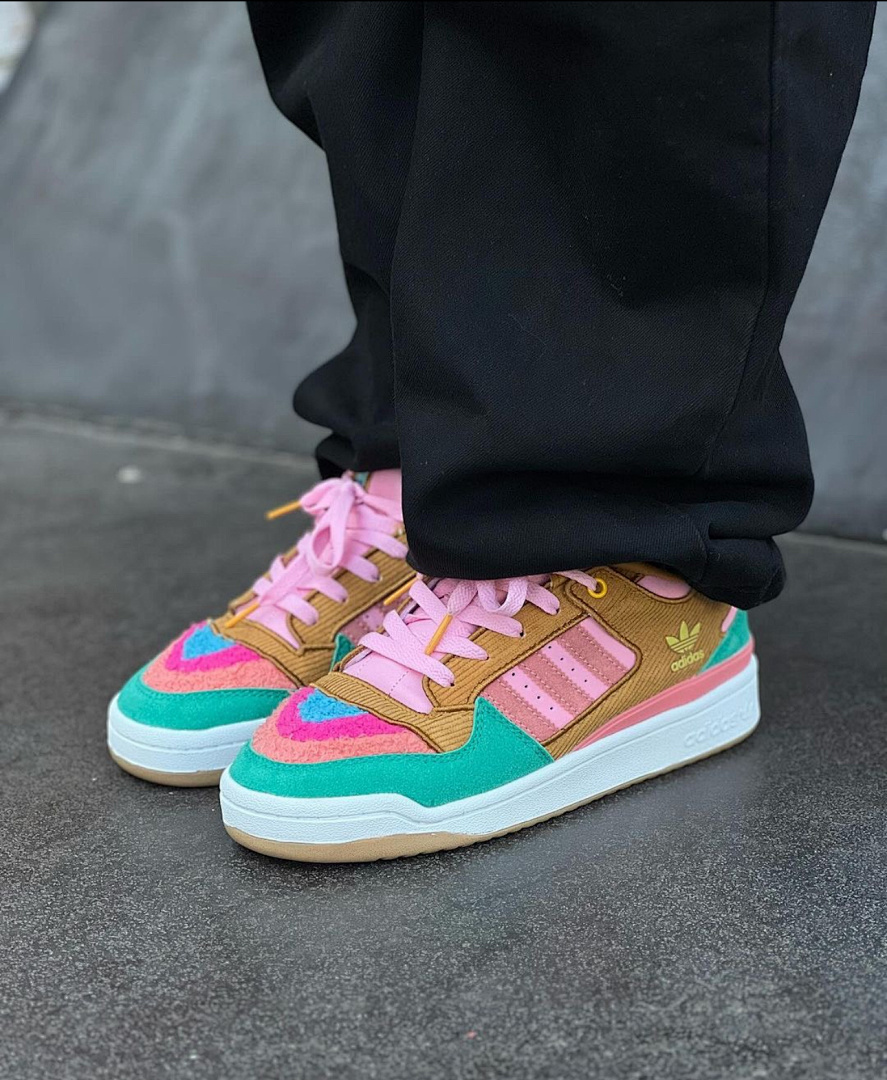 Adidas Forum Low CL · Y129D — תמונה 3