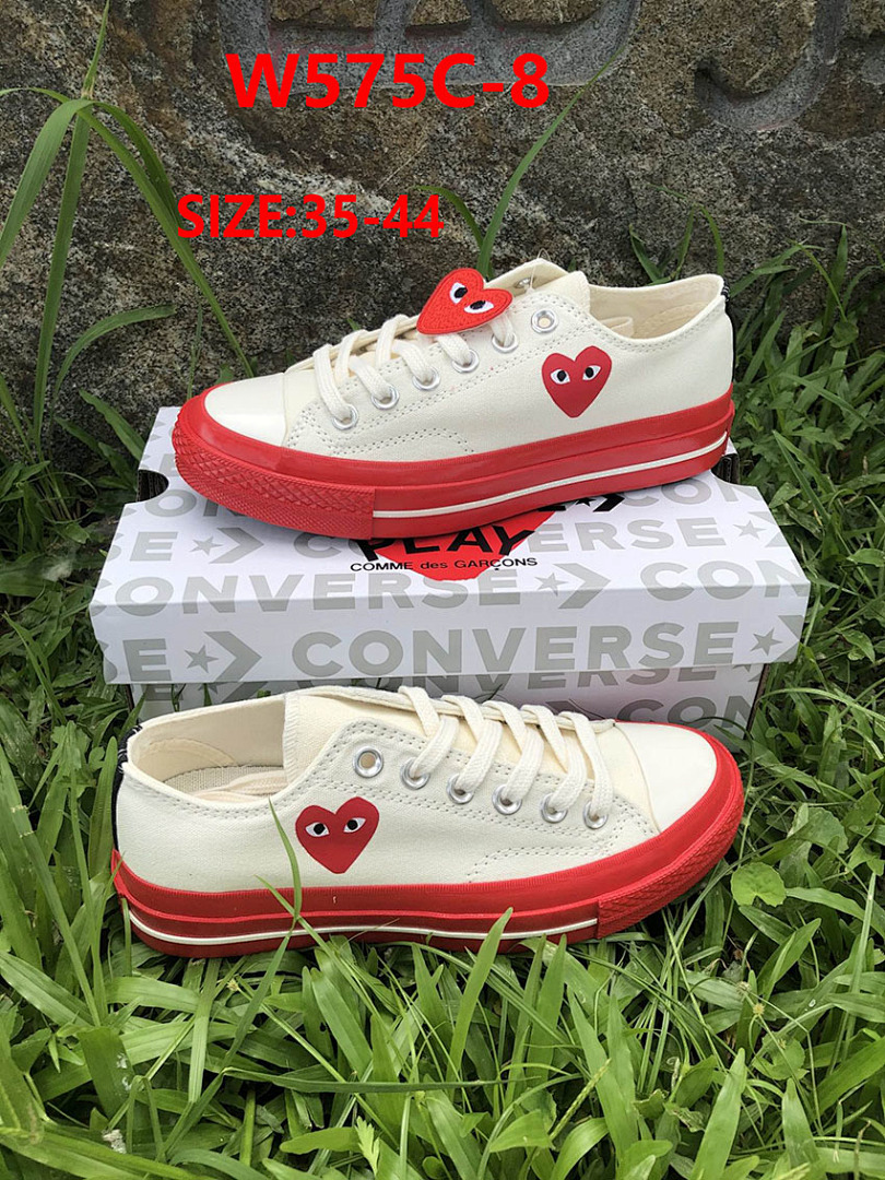 Converse x Comme des Garçons PLAY Chuck 70 · W575C — תמונה 20