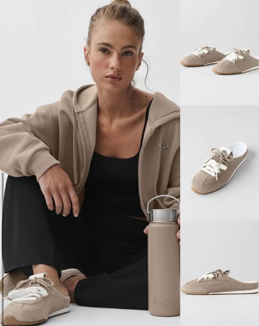 Alo Yoga Sunset Sneaker Mule · A12A — תמונה 2
