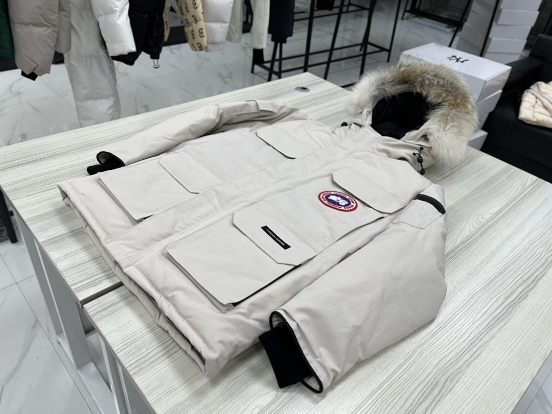 Canada Goose Expedition Parka · Y3AE — תמונה 10