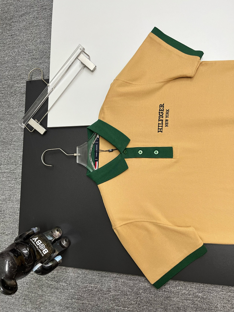 Tommy Hilfiger Slim Fit Signature Polo · YYDS — תמונה 10