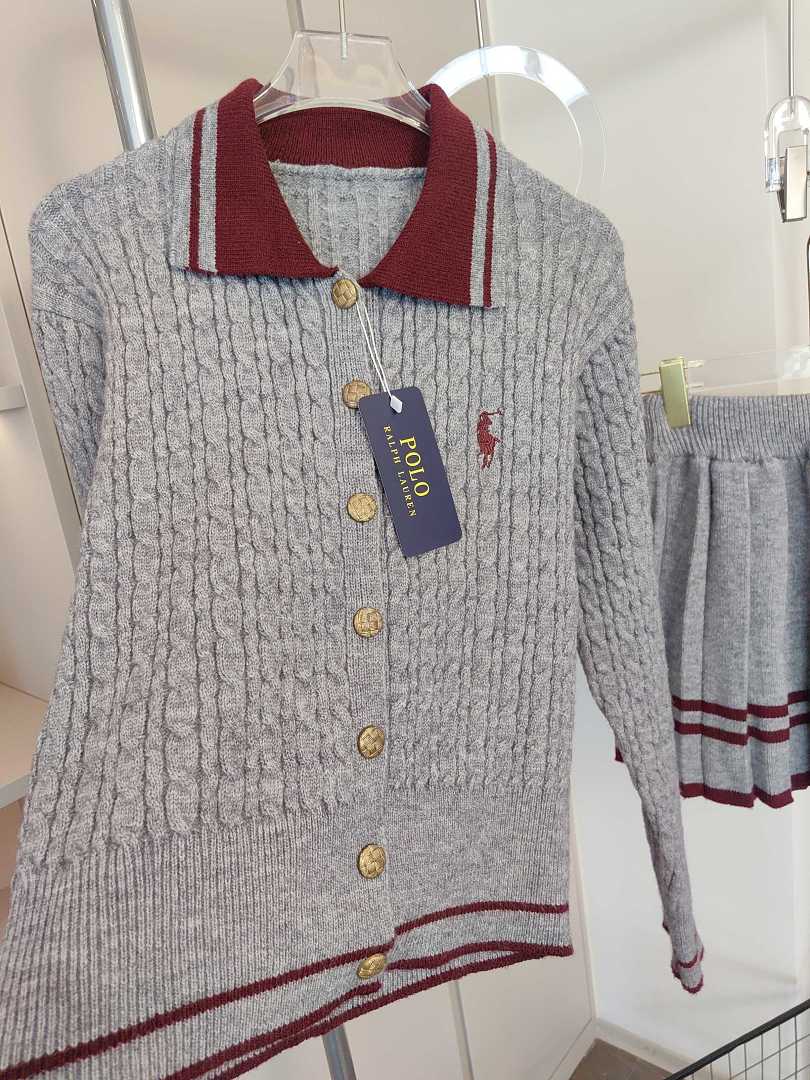 Ralph Lauren — סט קרדיגן וחצאית · 954F — תמונה 8