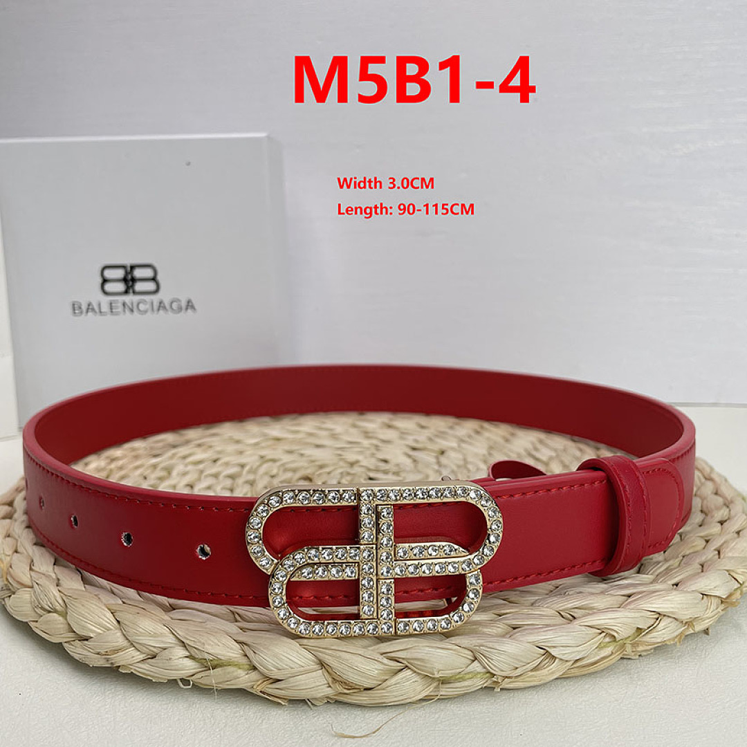 Balenciaga BB Large Belt · M5B1 — תמונה 4