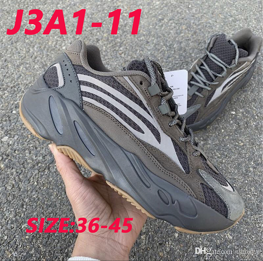 Adidas Yeezy Boost 700 Wave Runner · J3A1 — תמונה 14