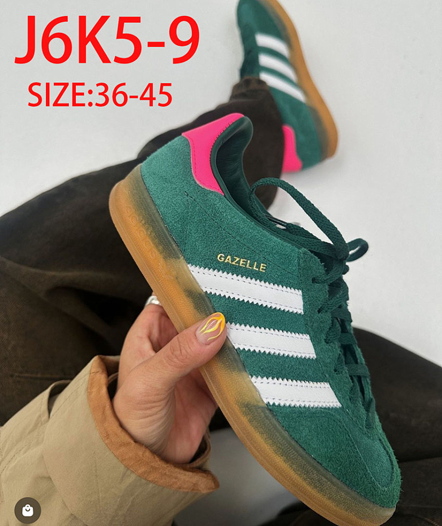 Adidas Gazelle Indoor · J6K5 — תמונה 7