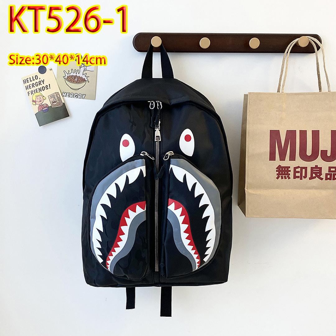 BAPE Shark Day Pack · KT526
