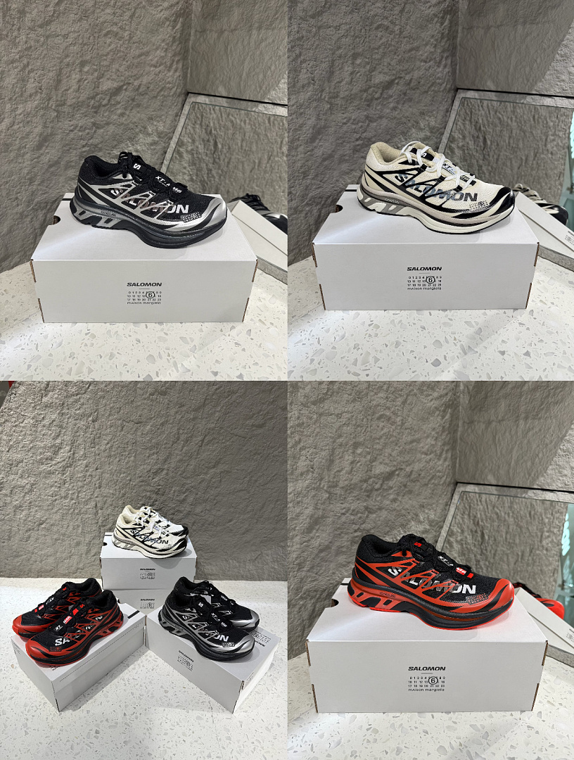 Salomon x MM6 Maison Margiela XT-6 Vanilla Ice · GRT6 — תמונה 18
