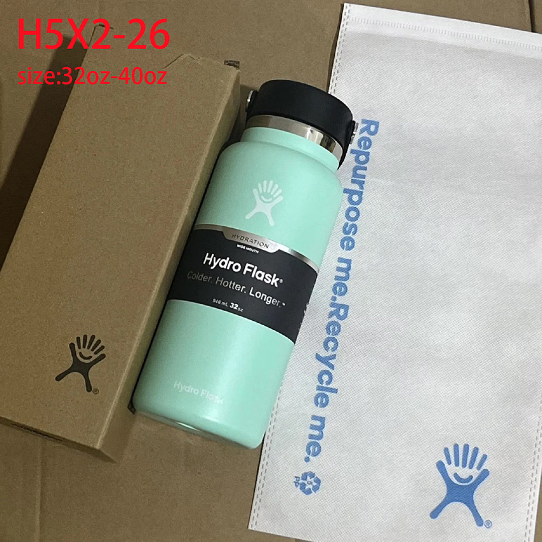 Hydro Flask Wide Mouth · H5X2 — תמונה 5