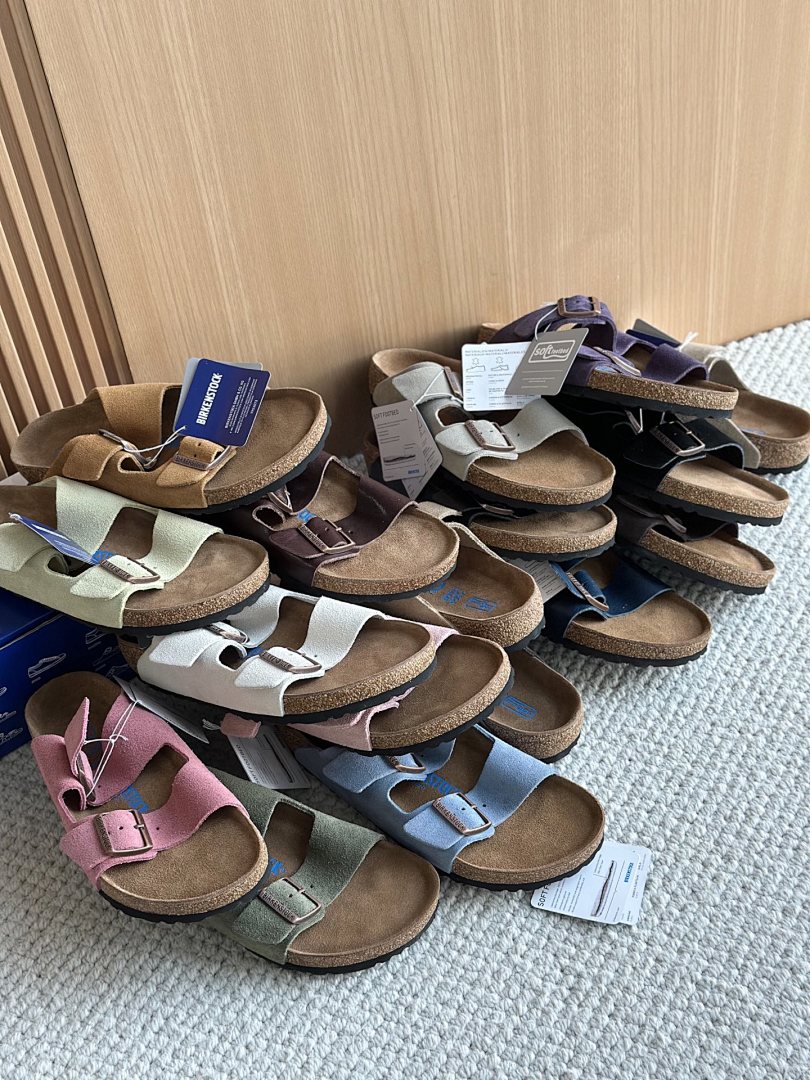 Birkenstock Arizona Soft Footbed · H55D — תמונה 7