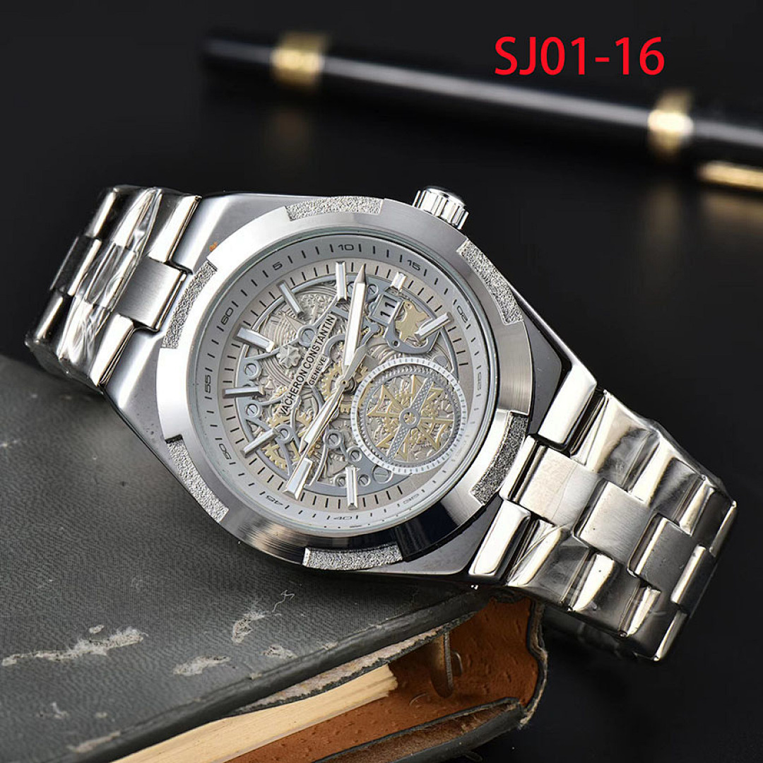 Vacheron Constantin Overseas Perpetual Calendar Ultra-Thin Skeleton · SJ01 — תמונה 9