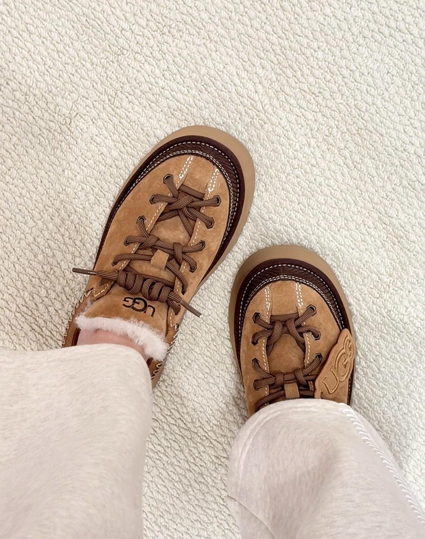 UGG Heritage Lace-Up Slipper · G865 — תמונה 5