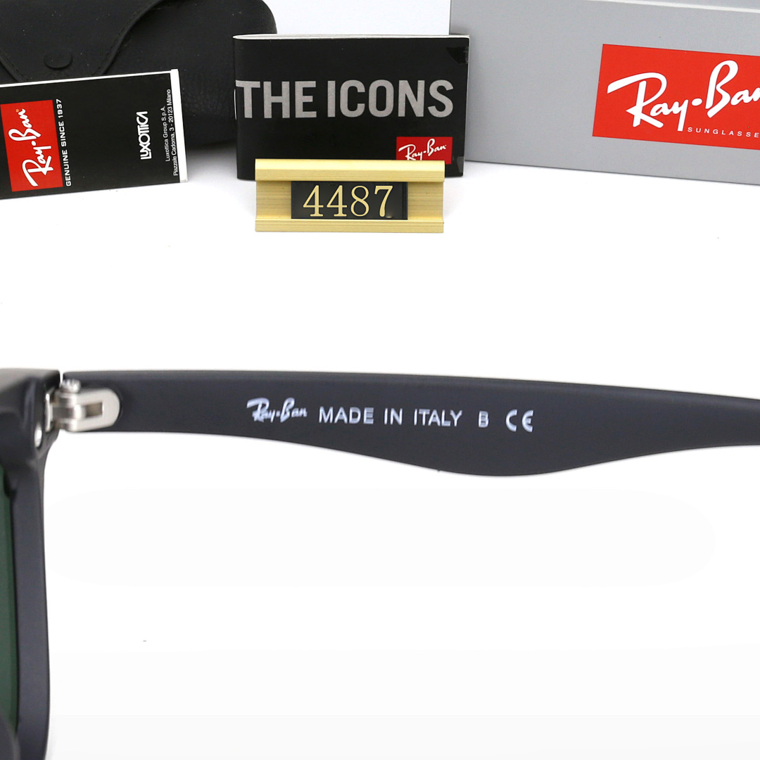 Ray-Ban Boyfriend Two · 22FU — תמונה 3