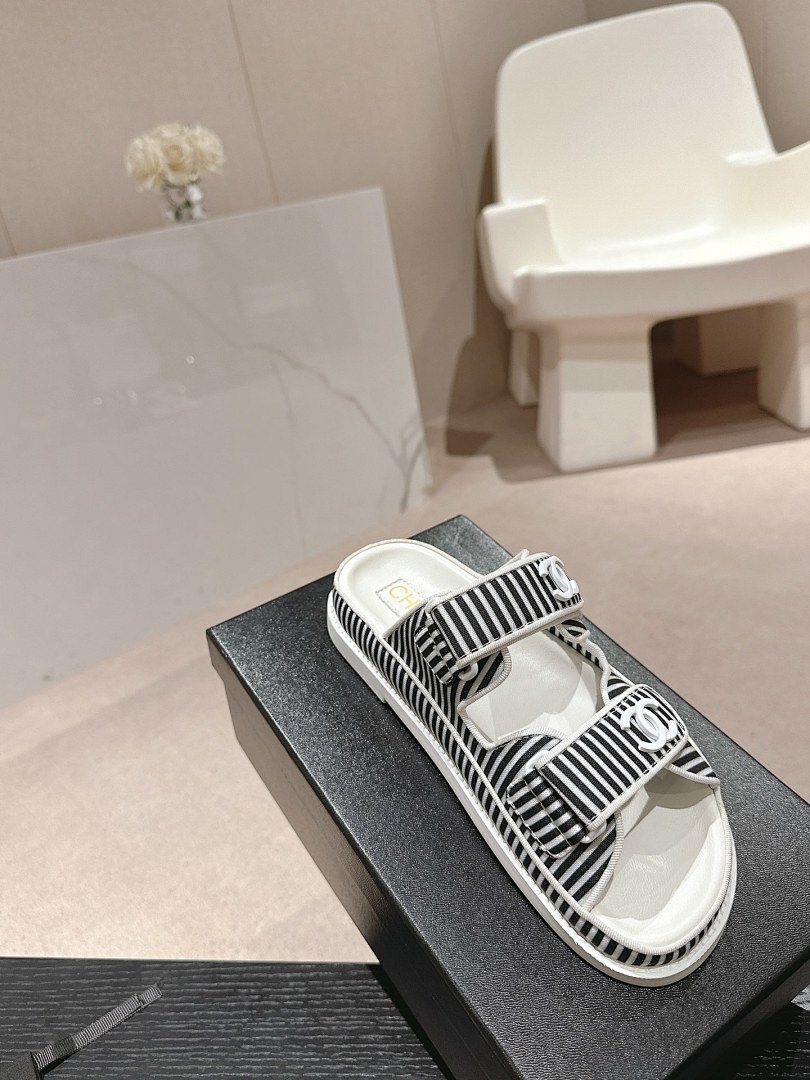 Chanel Dad Sandals · C56H — תמונה 4