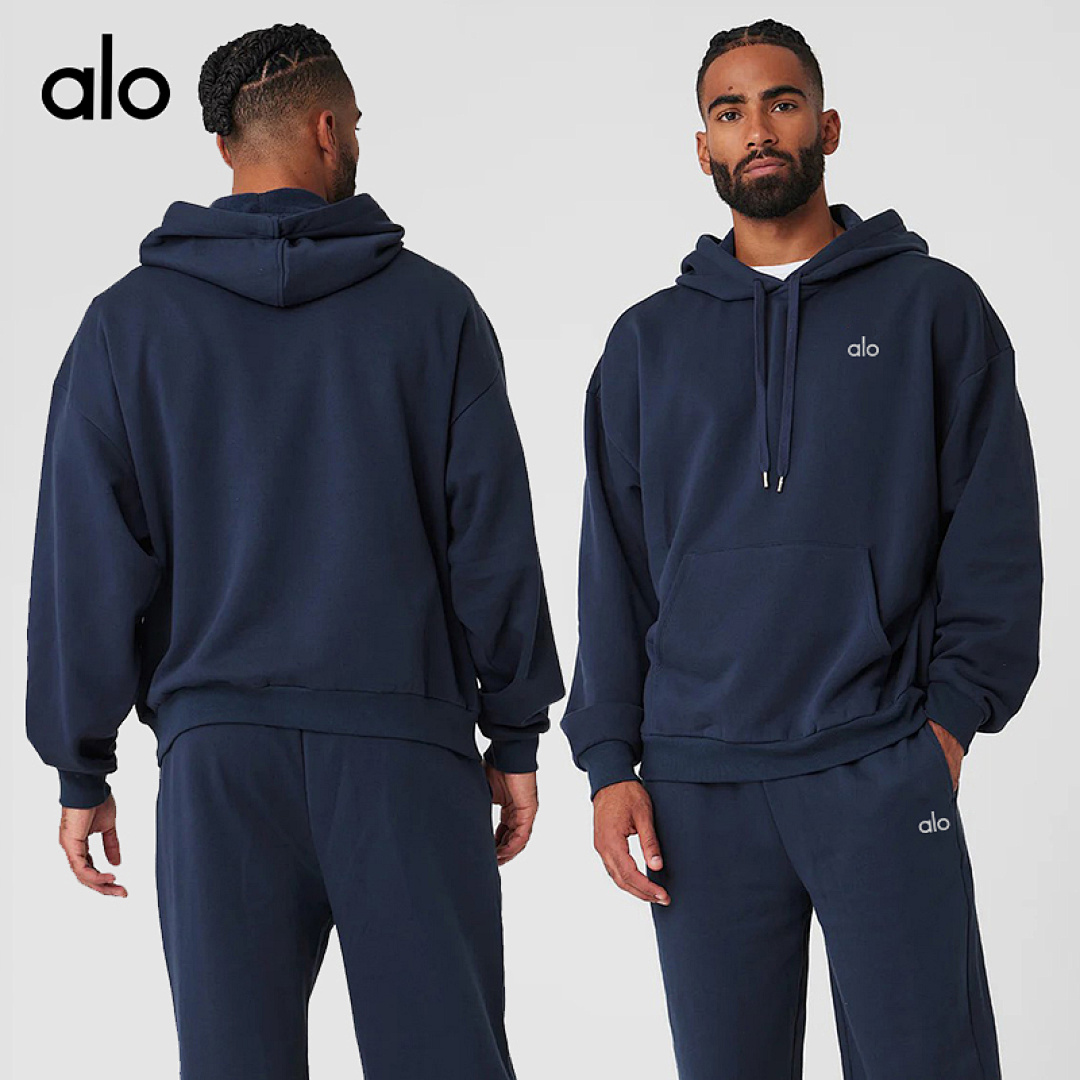 Alo Accolade Hoodie · Y38L — תמונה 11