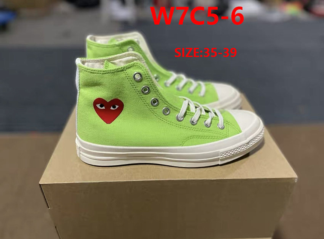 Converse x Comme des Garçons PLAY Chuck 70 · W575C — תמונה 22