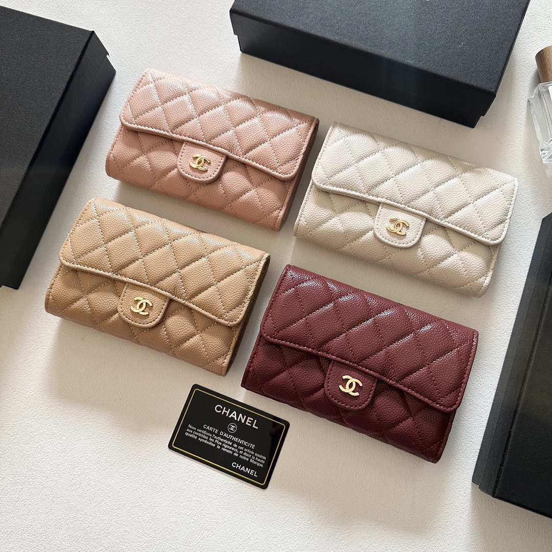 Chanel Classic Small Flap Wallet · X28J — תמונה 9