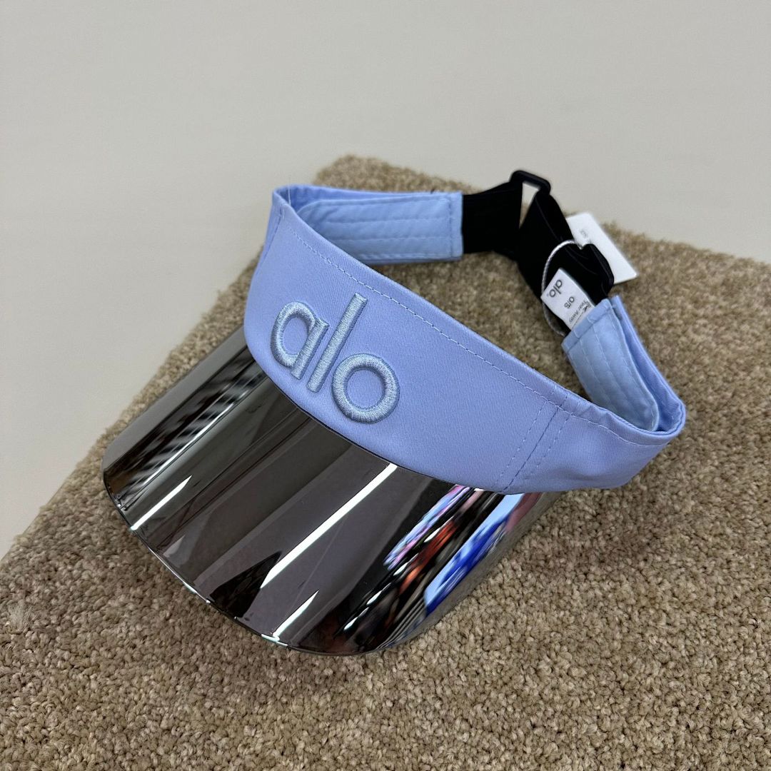 Alo Yoga Airlift Solar Visor · A1M — תמונה 5
