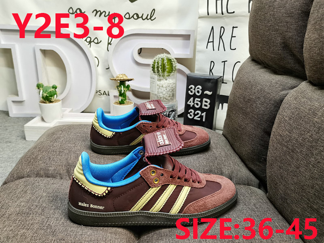 Adidas Samba Wales Bonner Pony · Y2E3 — תמונה 12