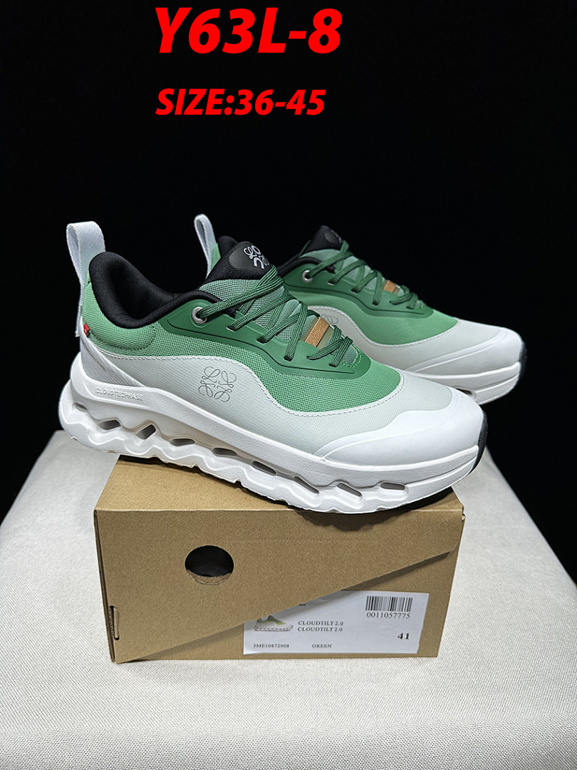 LOEWE x On Cloudtilt 2.0 · Y63L — תמונה 9
