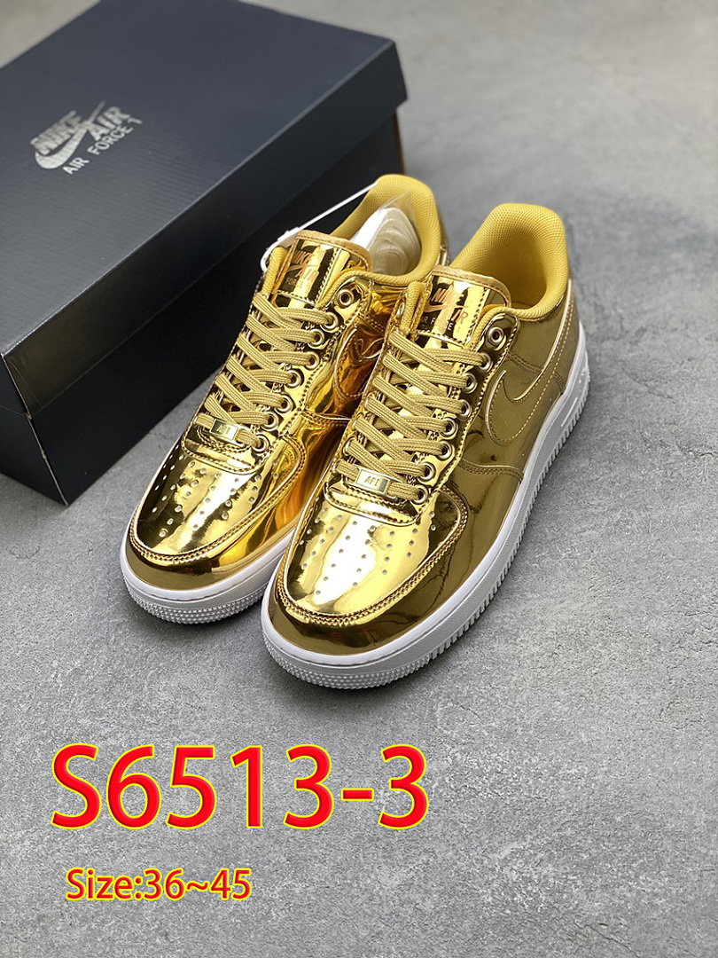 Nike Air Force 1 SP Metallic · S6513 — תמונה 2
