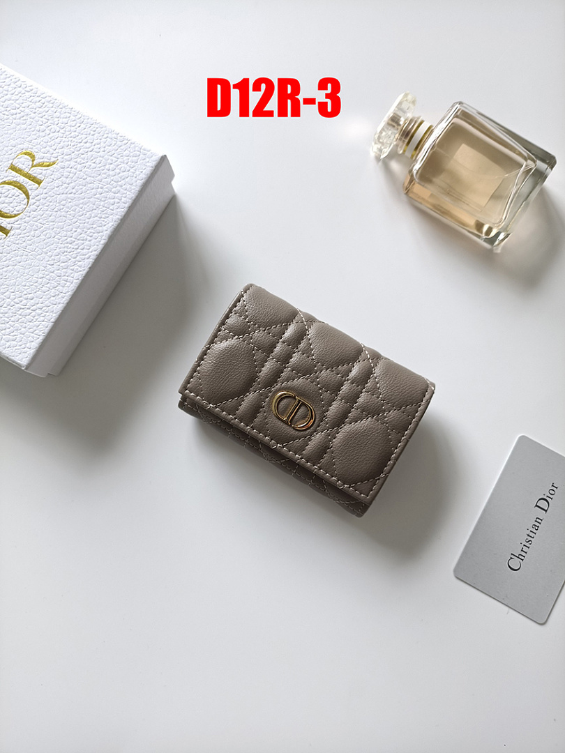 Dior Caro Glycine Wallet · D12R — תמונה 11
