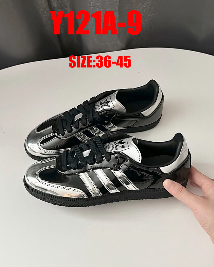 Adidas Samba Wales Bonner Brown Croc · Y121A — תמונה 9