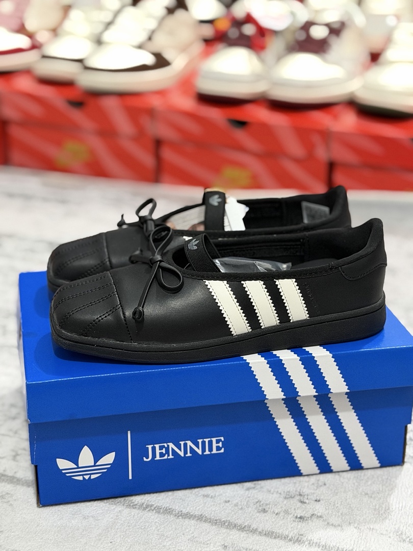 Adidas Superstar SQ Ballet Jennie · 413Y — תמונה 6